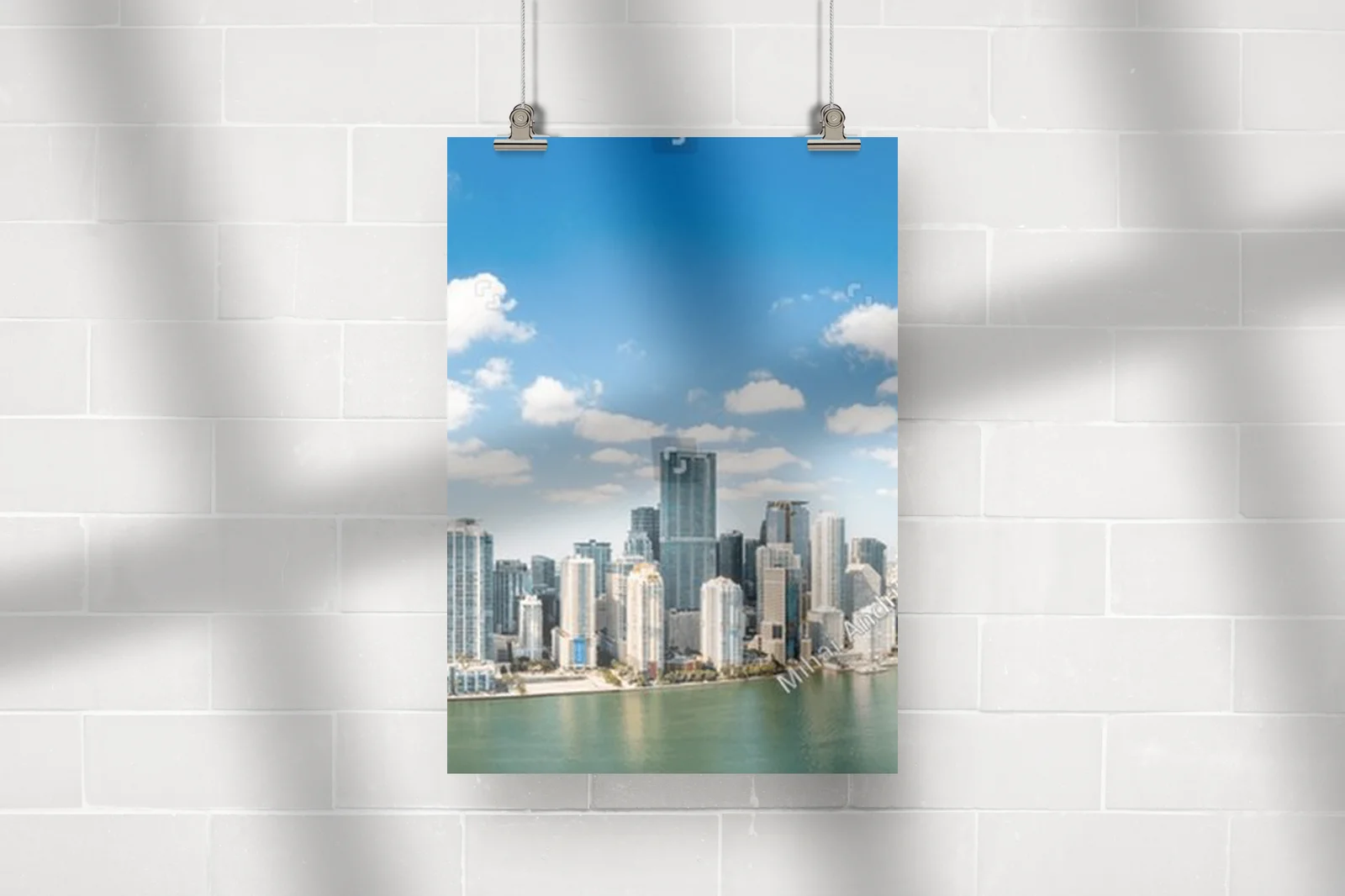 Panorama Miami – morska błękitność odwagi