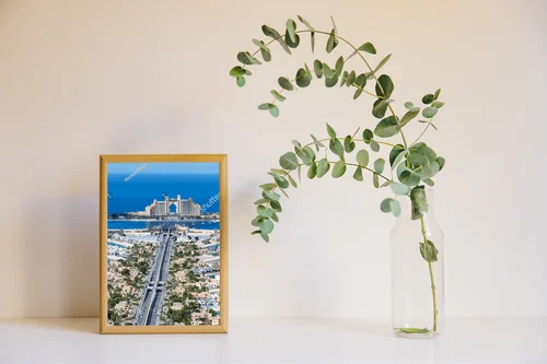 Luksusowa perspektywa Palm Jumeirah w Dubaju