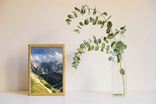 Panoramiczne widoki Karwendel w letniej aurze