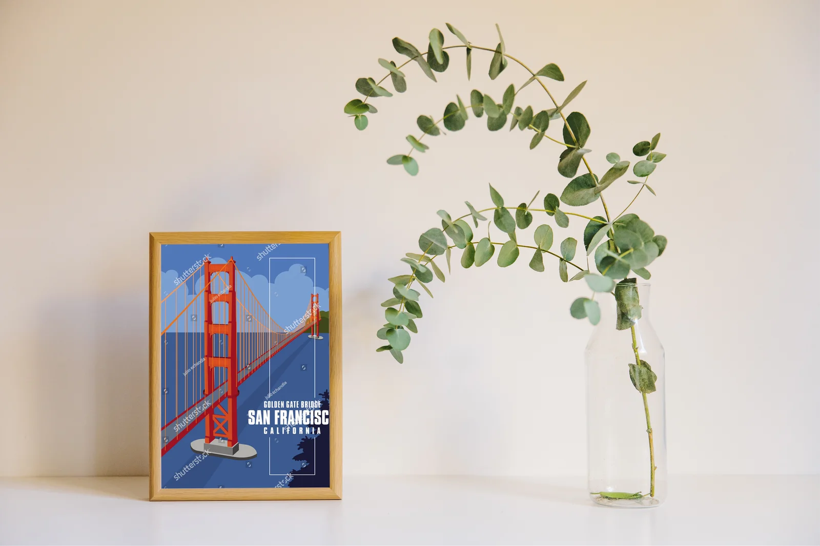 Most Golden Gate: ikona retro San Francisco