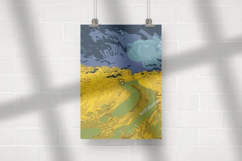 Zjawiskowe pejzaże inspirowane Van Goghiem