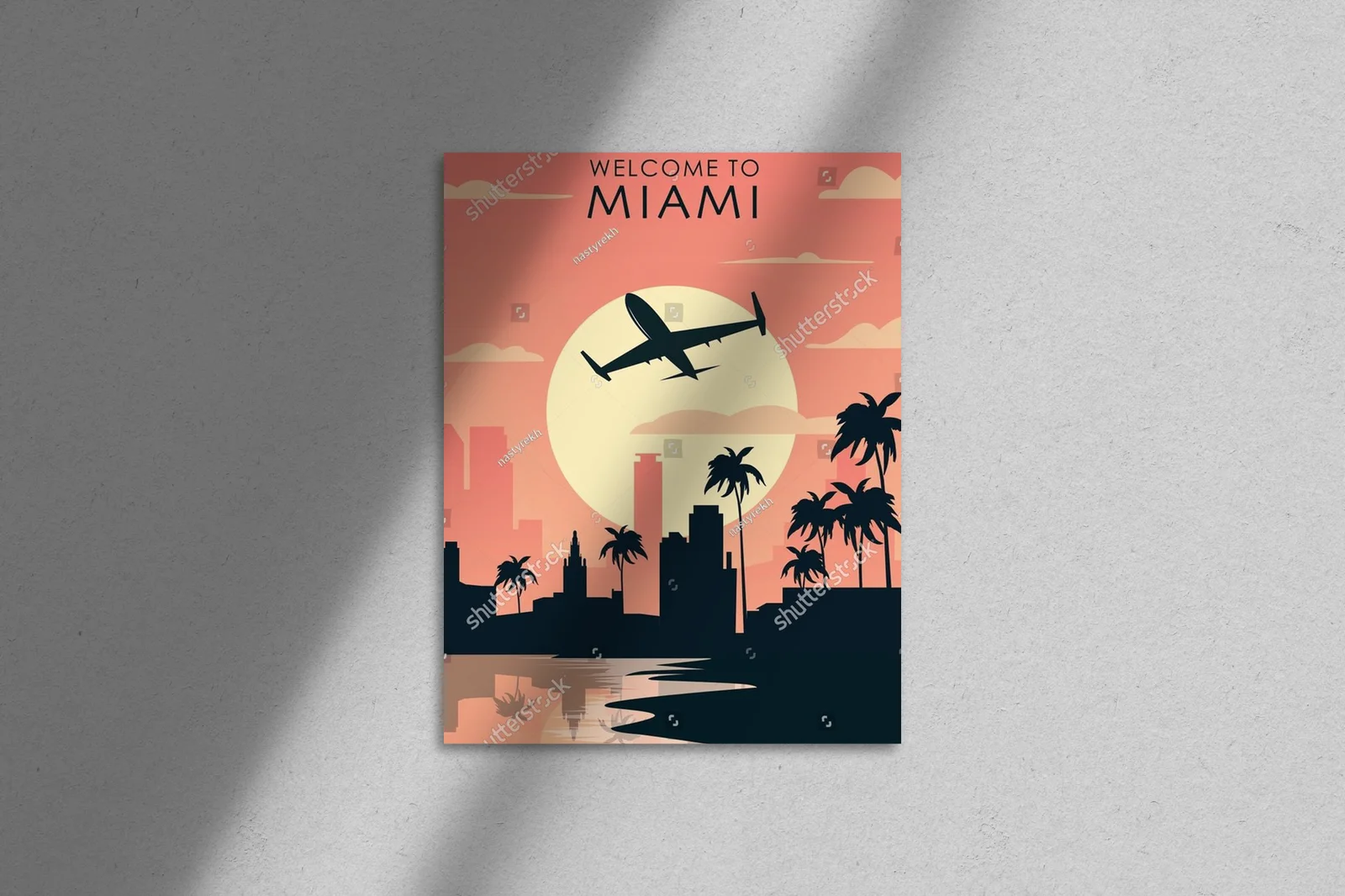 Witająca Miami: Retro podróż w kolorach