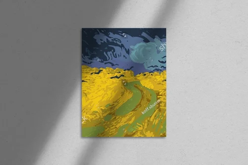 Zjawiskowe pejzaże inspirowane Van Goghiem