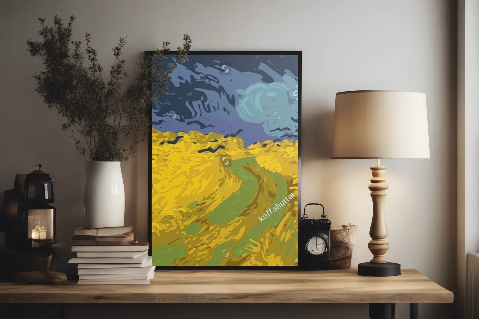 Zjawiskowe pejzaże inspirowane Van Goghiem