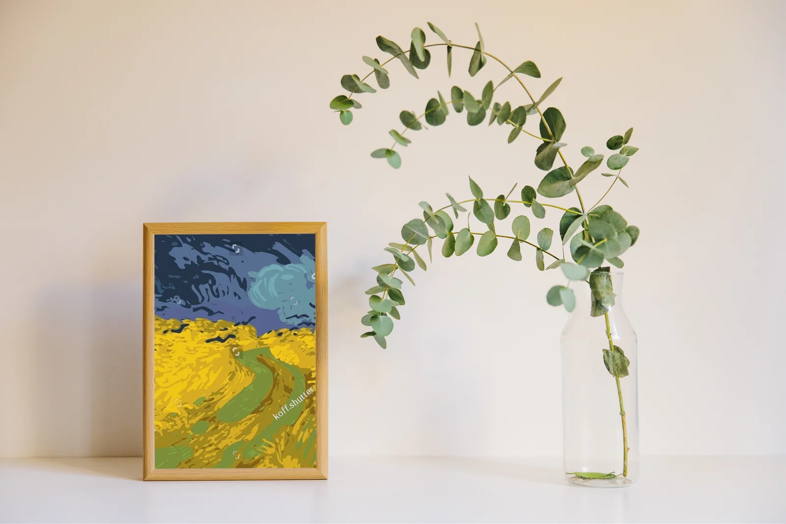 Zjawiskowe pejzaże inspirowane Van Goghiem