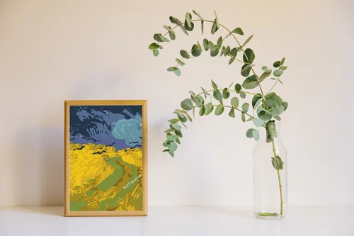 Zjawiskowe pejzaże inspirowane Van Goghiem