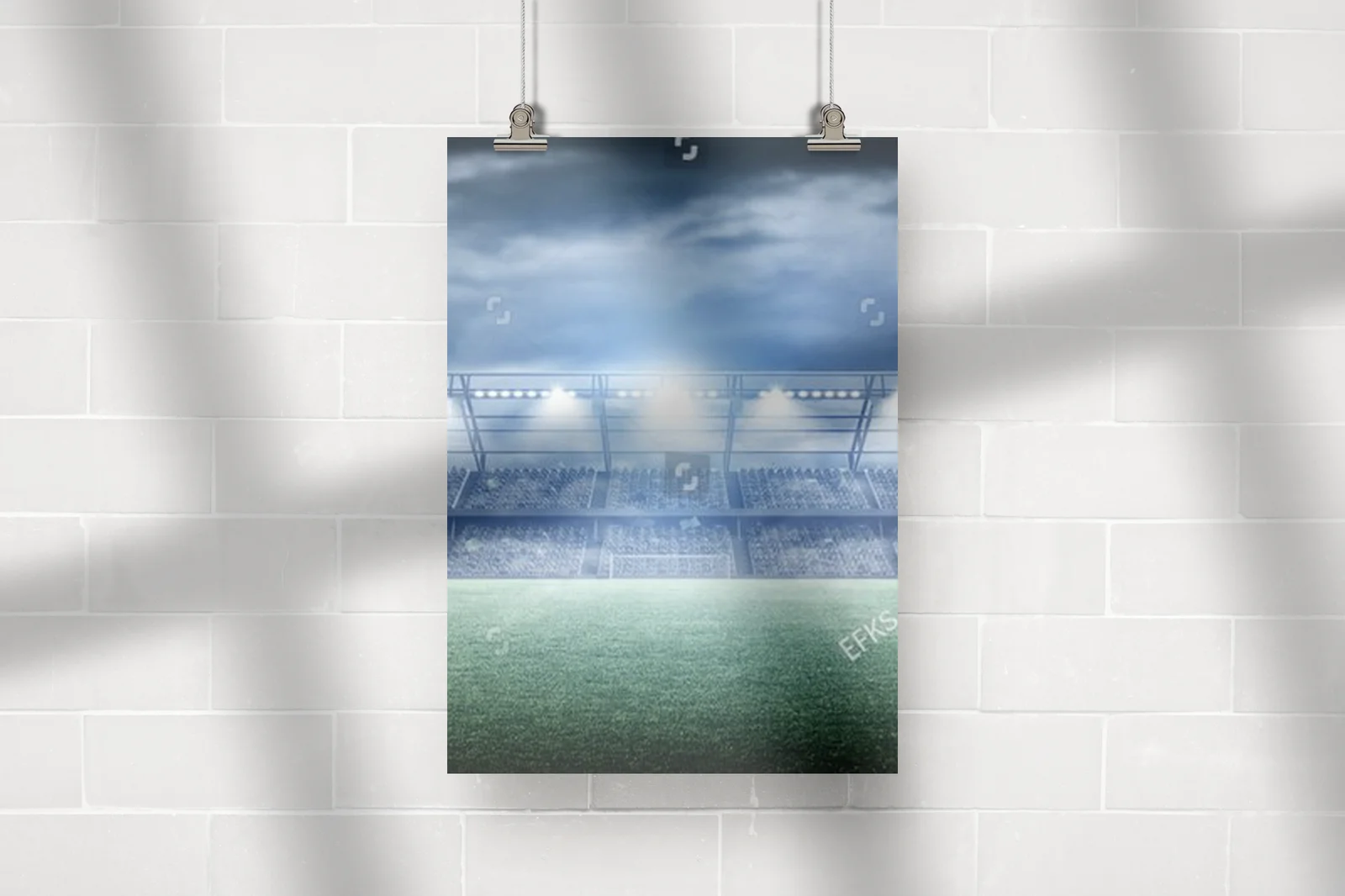 Magia nocnego stadionu pełnego emocji