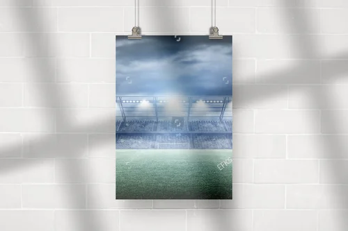 Magia nocnego stadionu pełnego emocji