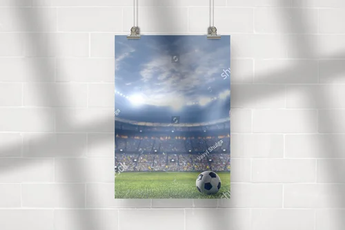 Dynamiczne emocje na piłkarskim stadionie