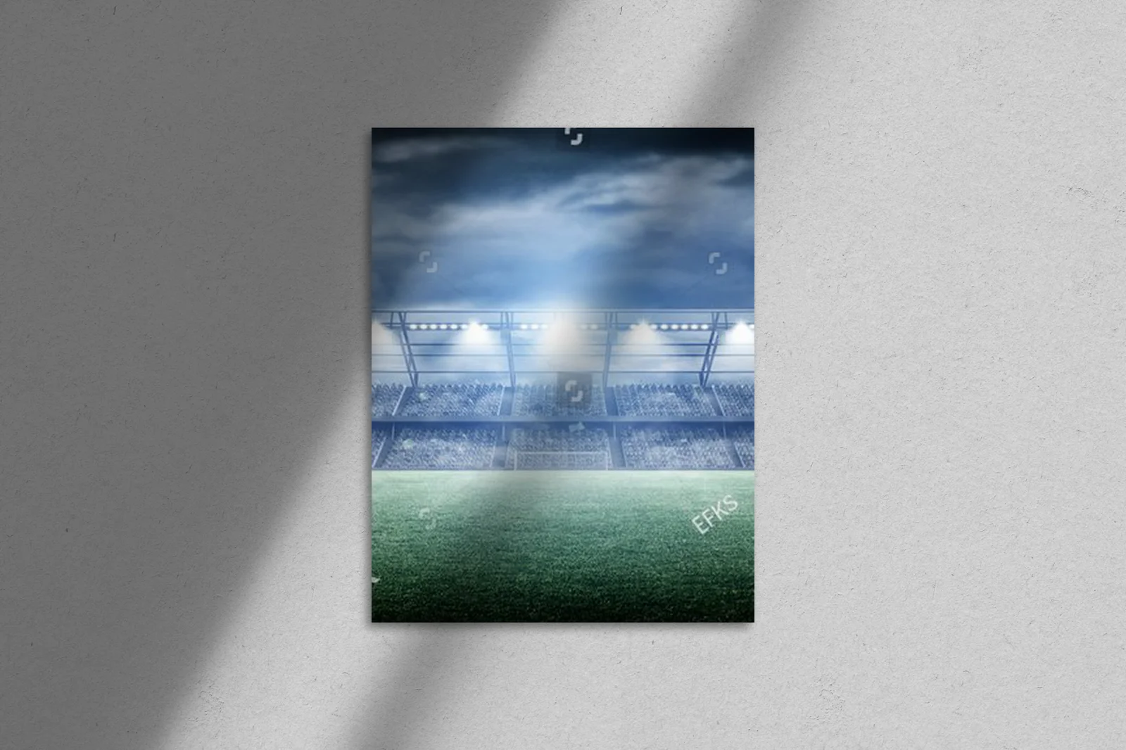 Magia nocnego stadionu pełnego emocji