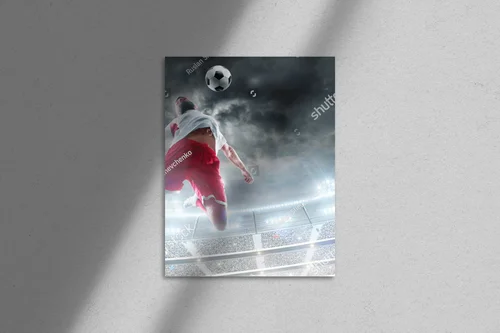 Dynamiczne uniesienie w grze o futbol