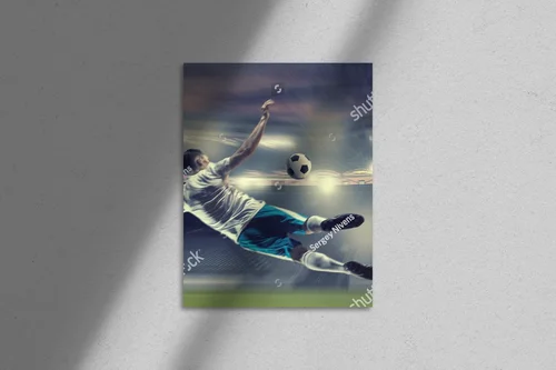 Sportowa pasja w odcieniach zieleni i błękitu