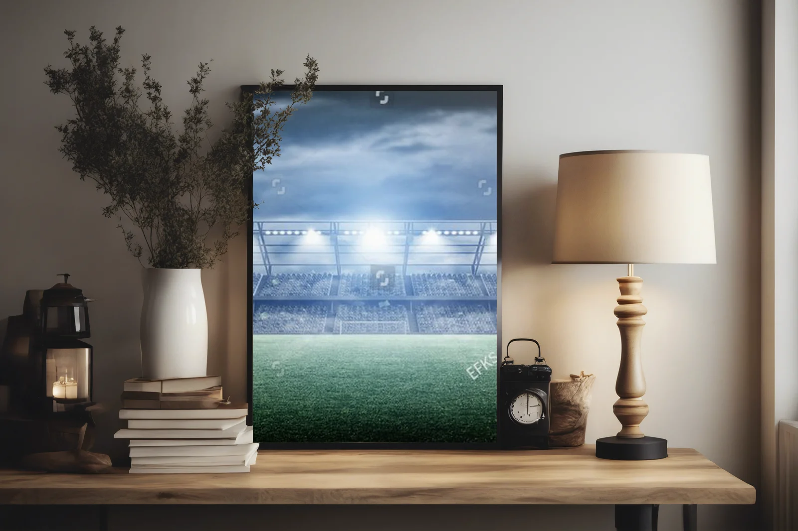 Magia nocnego stadionu pełnego emocji
