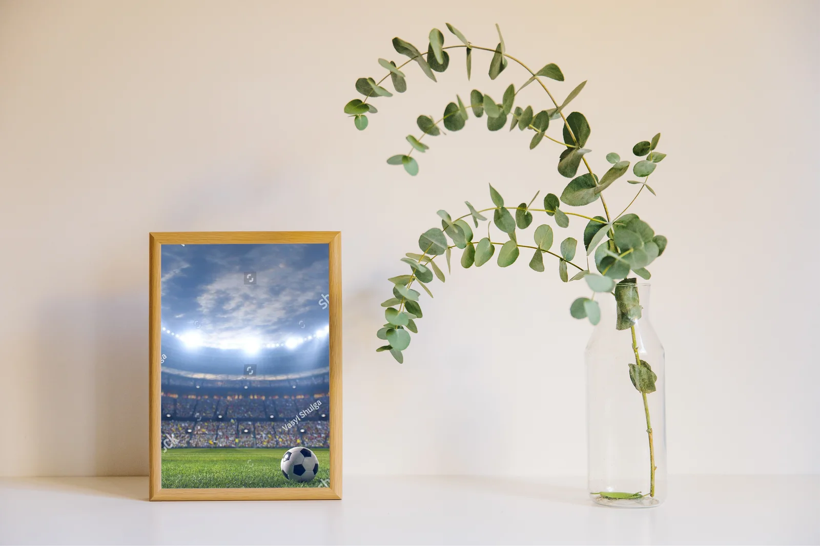 Dynamiczne emocje na piłkarskim stadionie