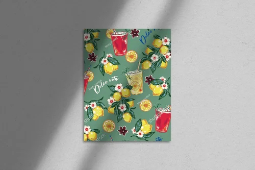 Orzeźwiające cytrusowe inspiracje w pastelowych barwach