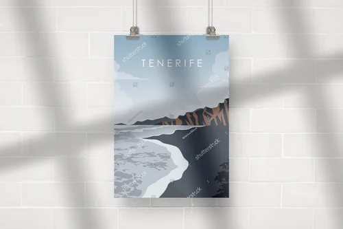 Tenerife w akwarelowych barwach natury