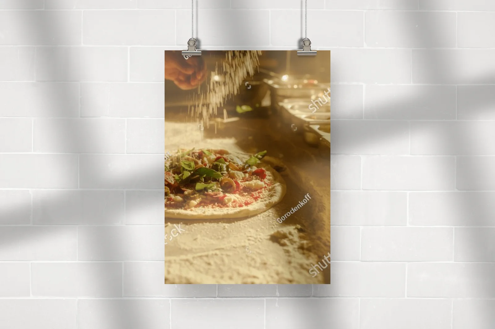 Autentyczne smaki włoskiej pizzy w ciepłym otoczeniu