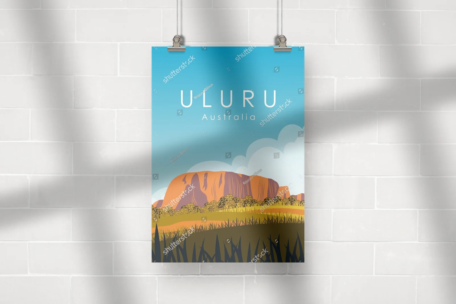 Czarujący Uluru: magia australijskiego krajobrazu