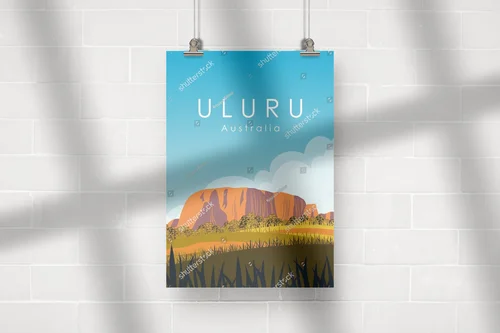 Czarujący Uluru: magia australijskiego krajobrazu