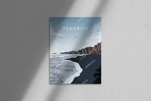 Tenerife w akwarelowych barwach natury