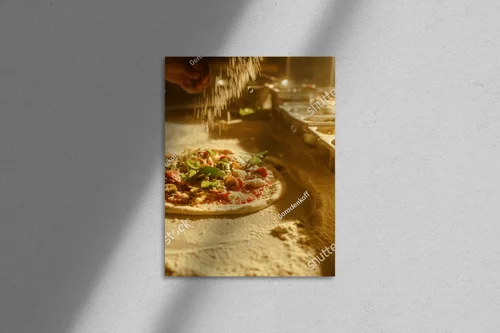 Autentyczne smaki włoskiej pizzy w ciepłym otoczeniu