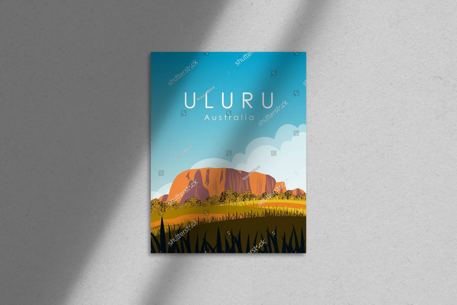 Czarujący Uluru: magia australijskiego krajobrazu
