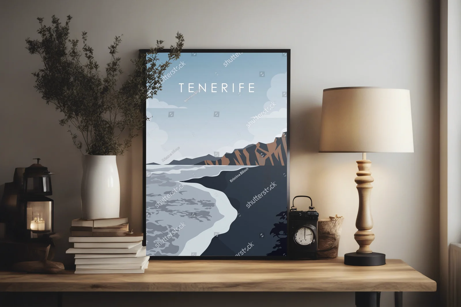 Tenerife w akwarelowych barwach natury