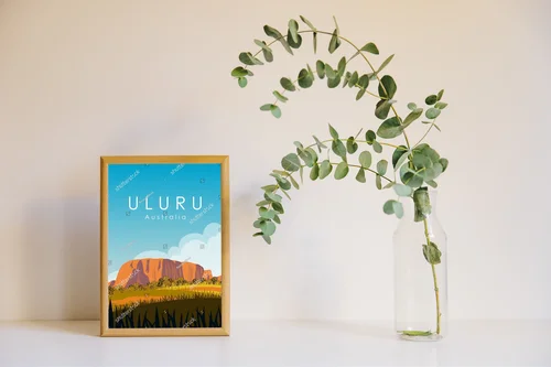 Czarujący Uluru: magia australijskiego krajobrazu