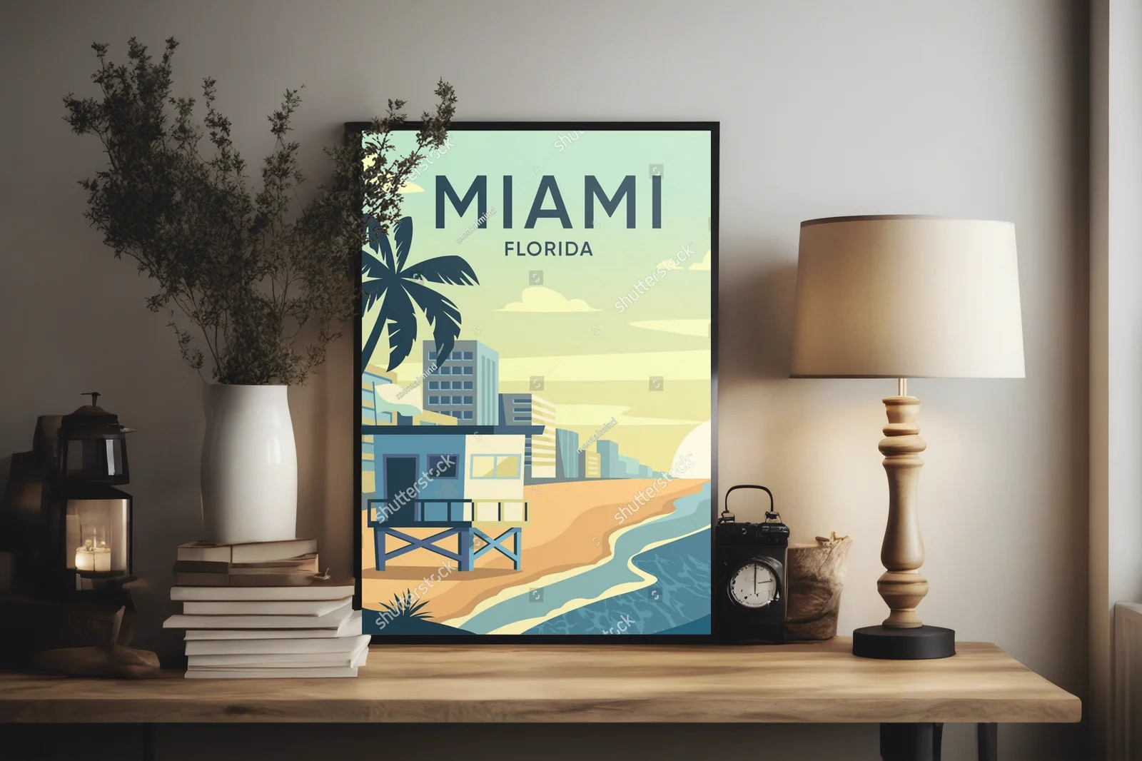 Retro klimaty Miami – magiczne wspomnienia