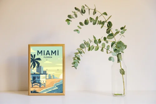 Retro klimaty Miami – magiczne wspomnienia