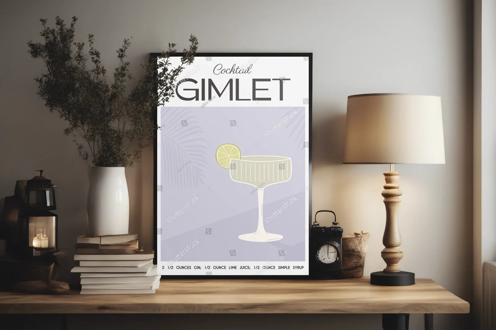 Koktajl Gimlet w eleganckim stylu