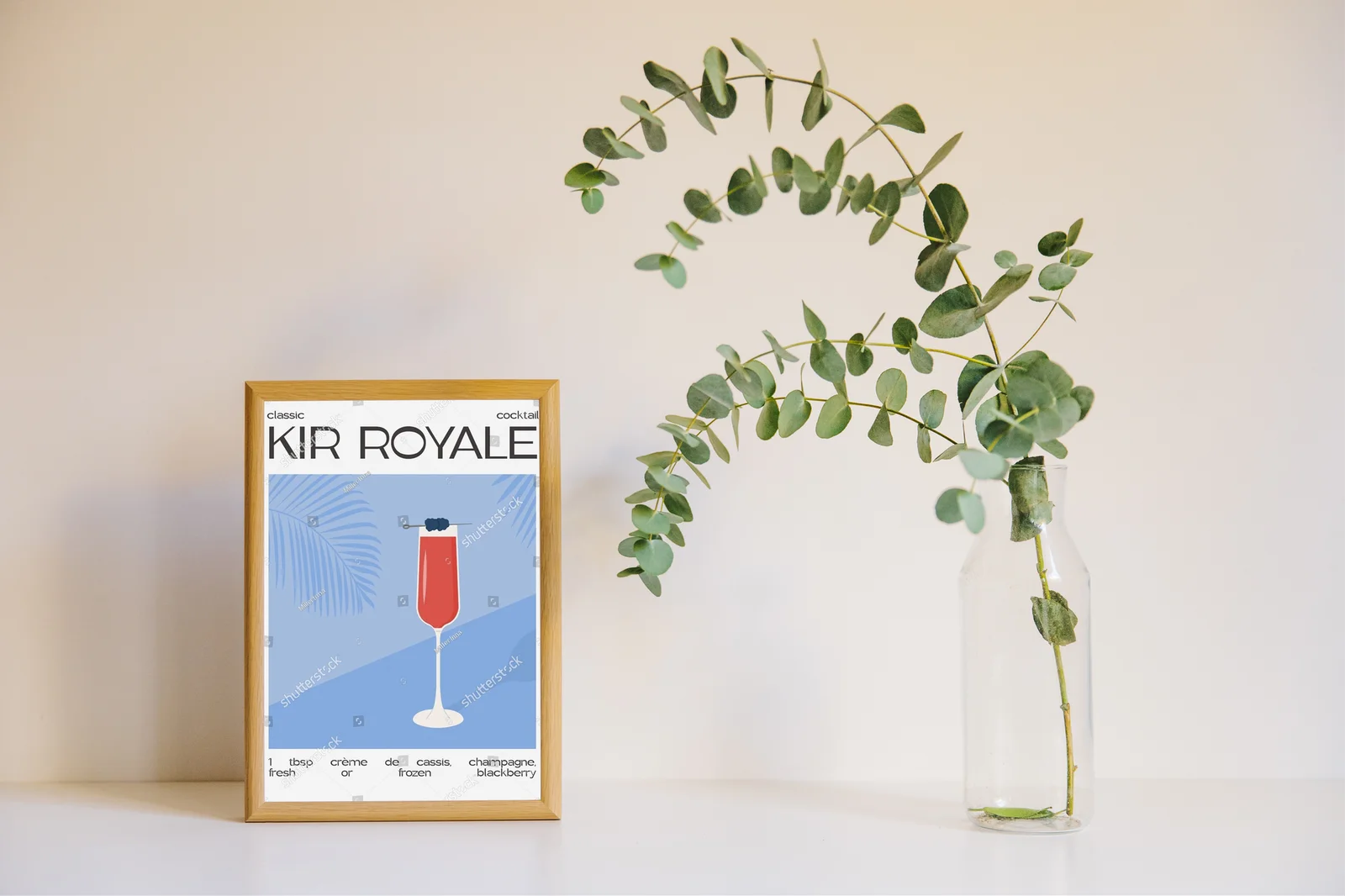 Koktajl Kir Royale – Bąbelki w Rytmie Lata