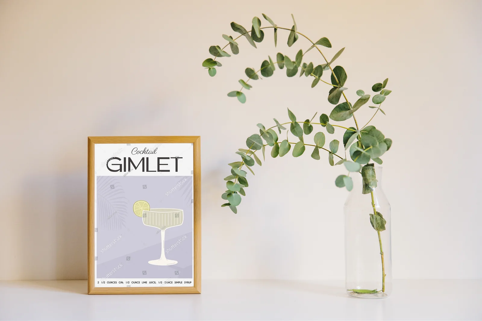Koktajl Gimlet w eleganckim stylu
