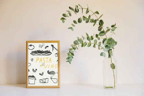 Minimalistyczna kolekcja ilustracji kulinarnych