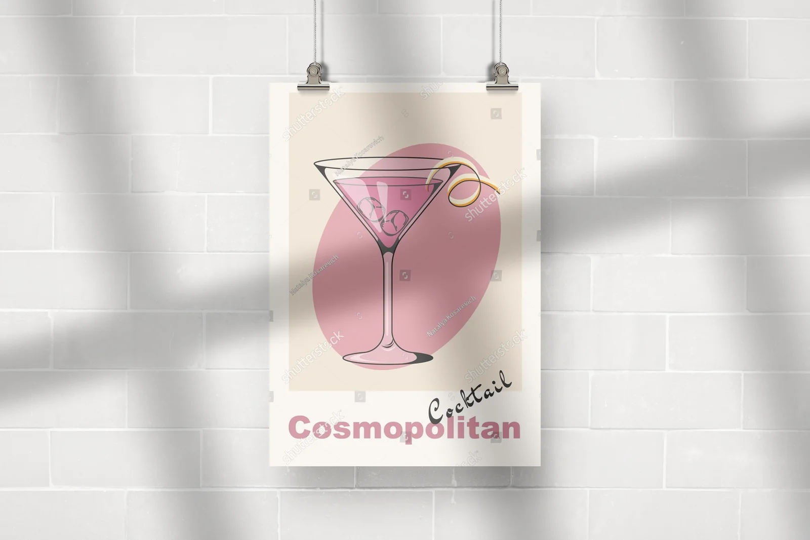 Vintage Cosmopolitan w odcieniach letniego szaleństwa