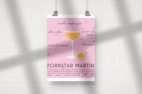 Urokliwy martini na letnie chwile