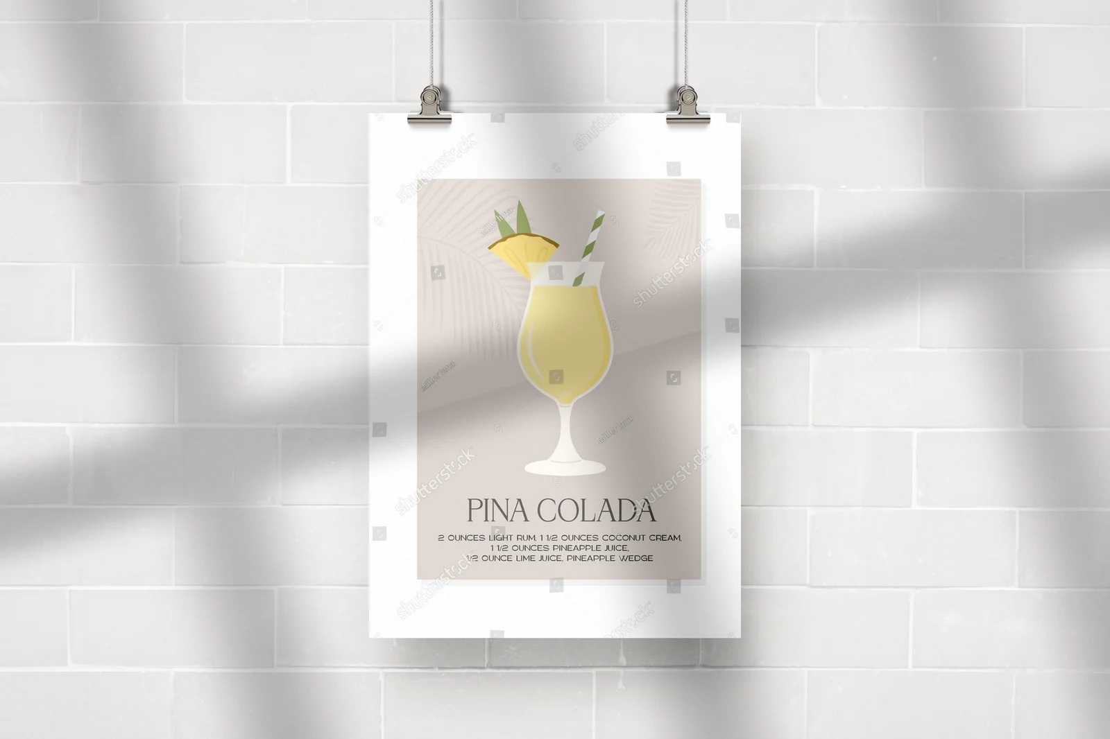 Letnie chwile z tropikalnym koktajlem Pina Colada