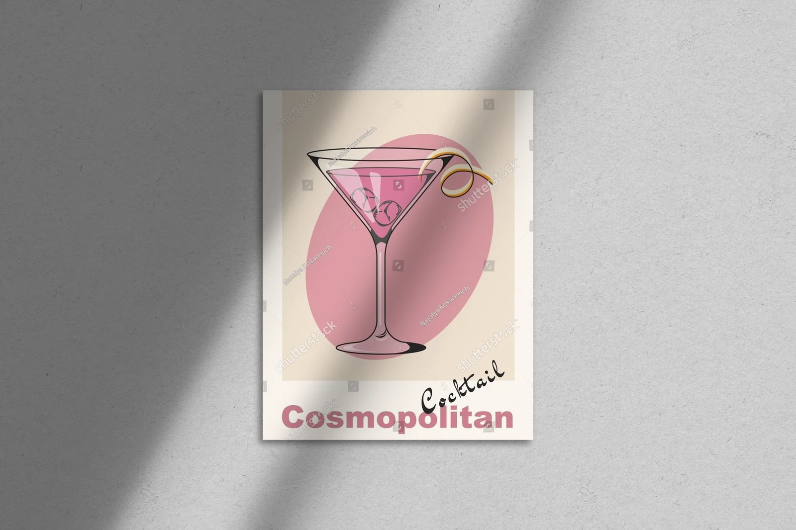 Vintage Cosmopolitan w odcieniach letniego szaleństwa