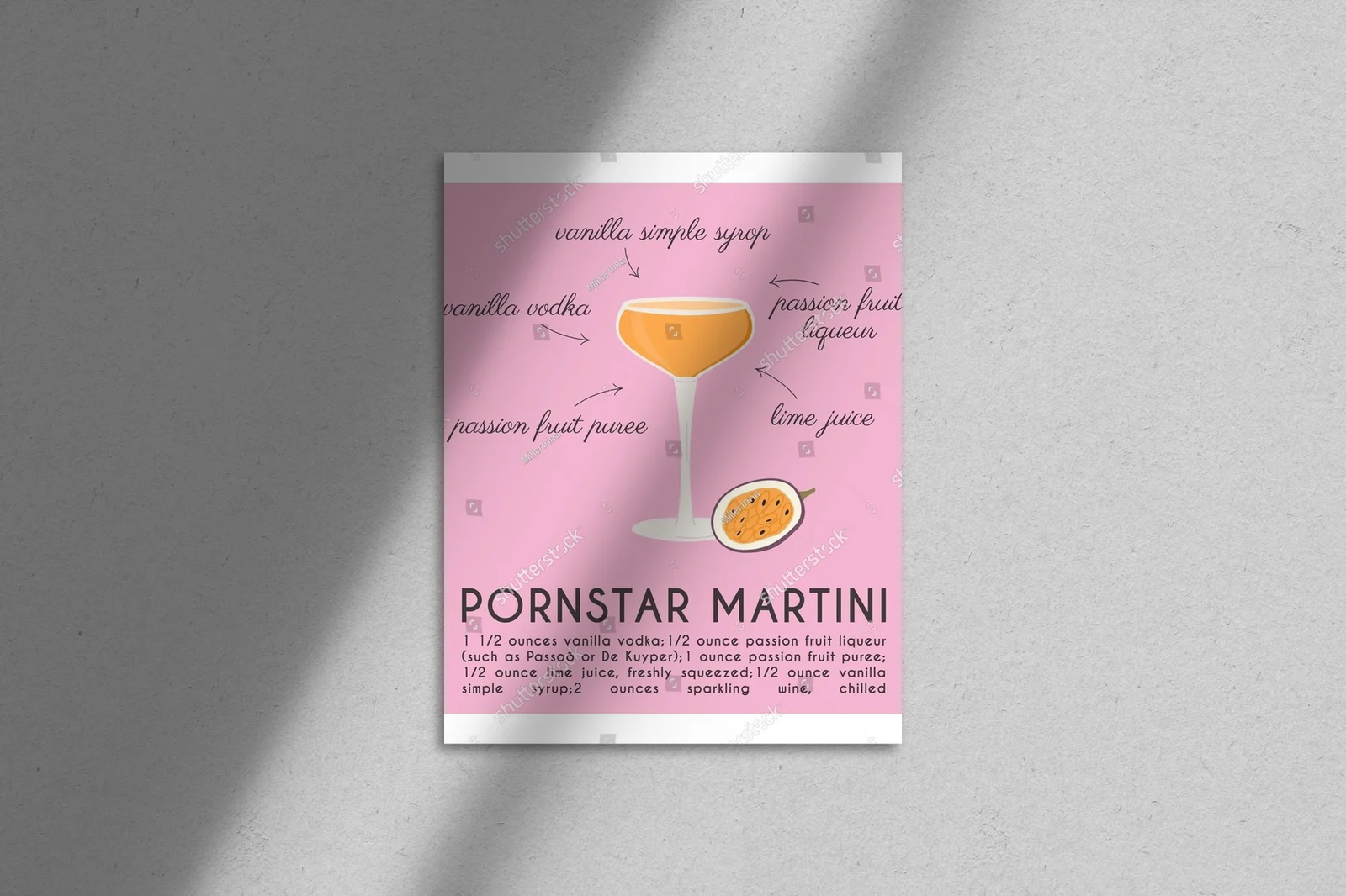Urokliwy martini na letnie chwile