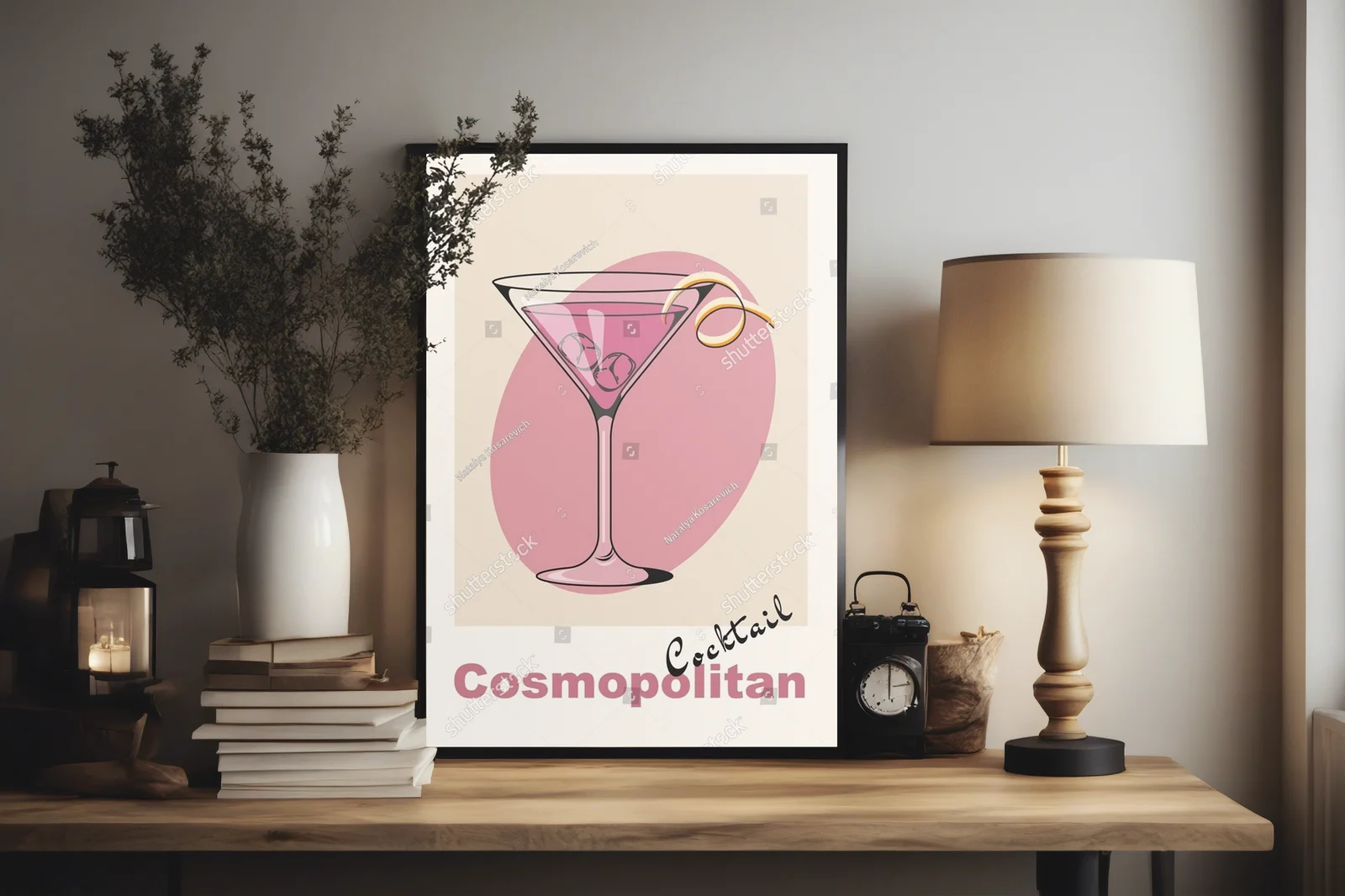 Vintage Cosmopolitan w odcieniach letniego szaleństwa