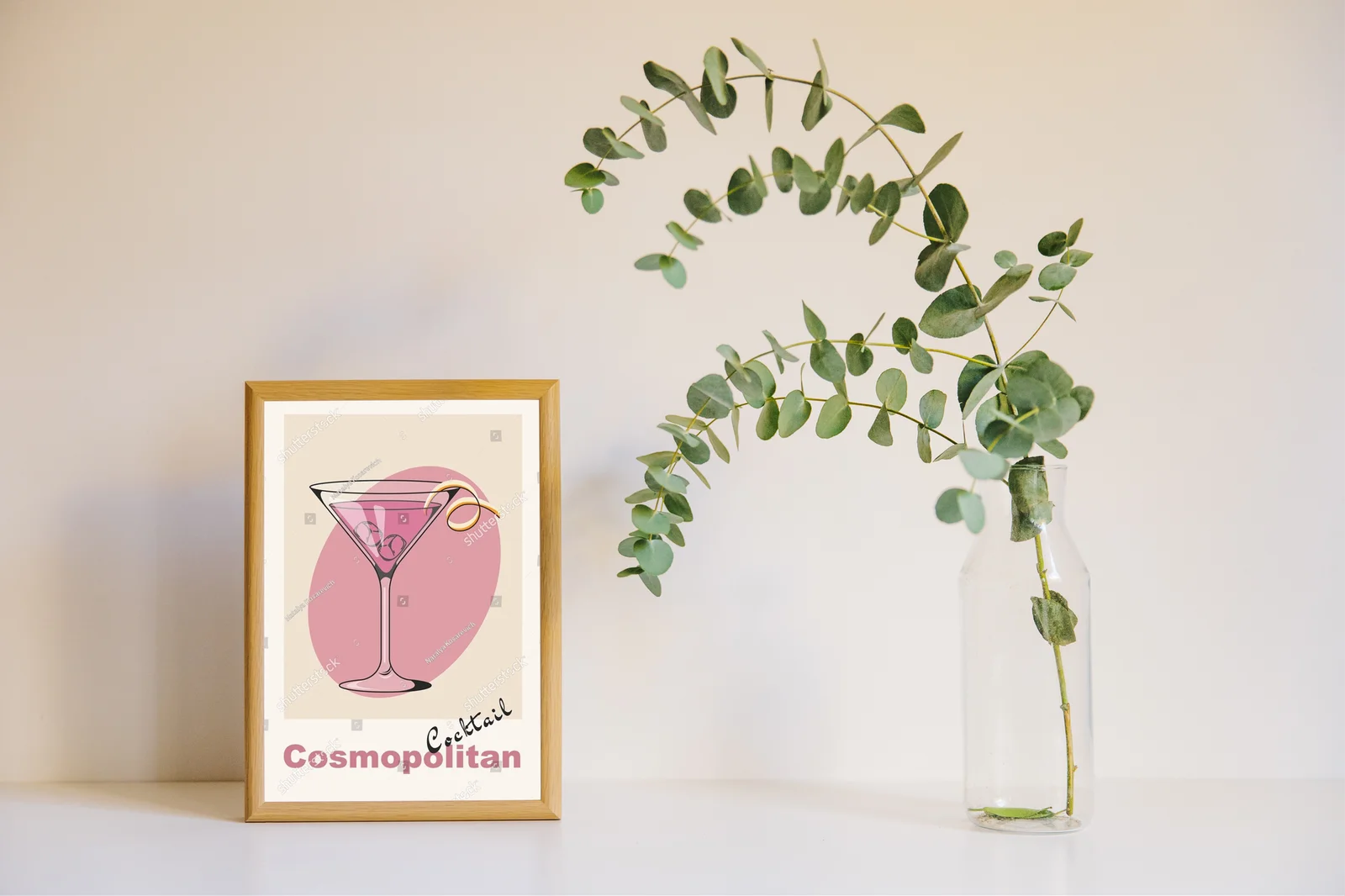 Vintage Cosmopolitan w odcieniach letniego szaleństwa