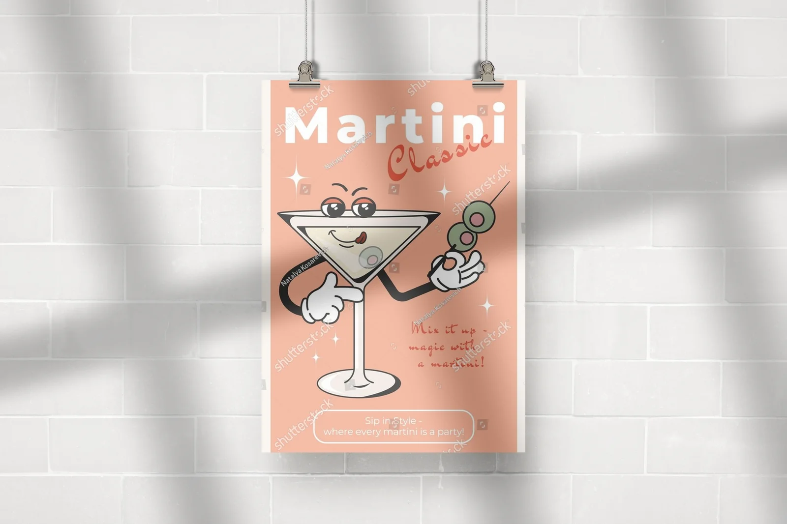 Martini w retro klimacie: ikona lat 60. i 70.