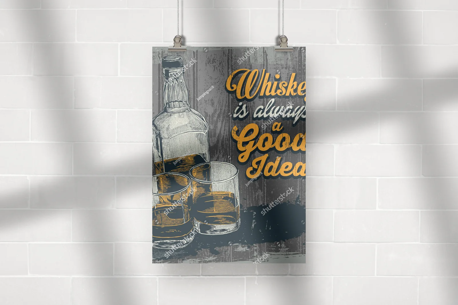 Retro wspomnienia: elegancja whiskey w vintage stylu