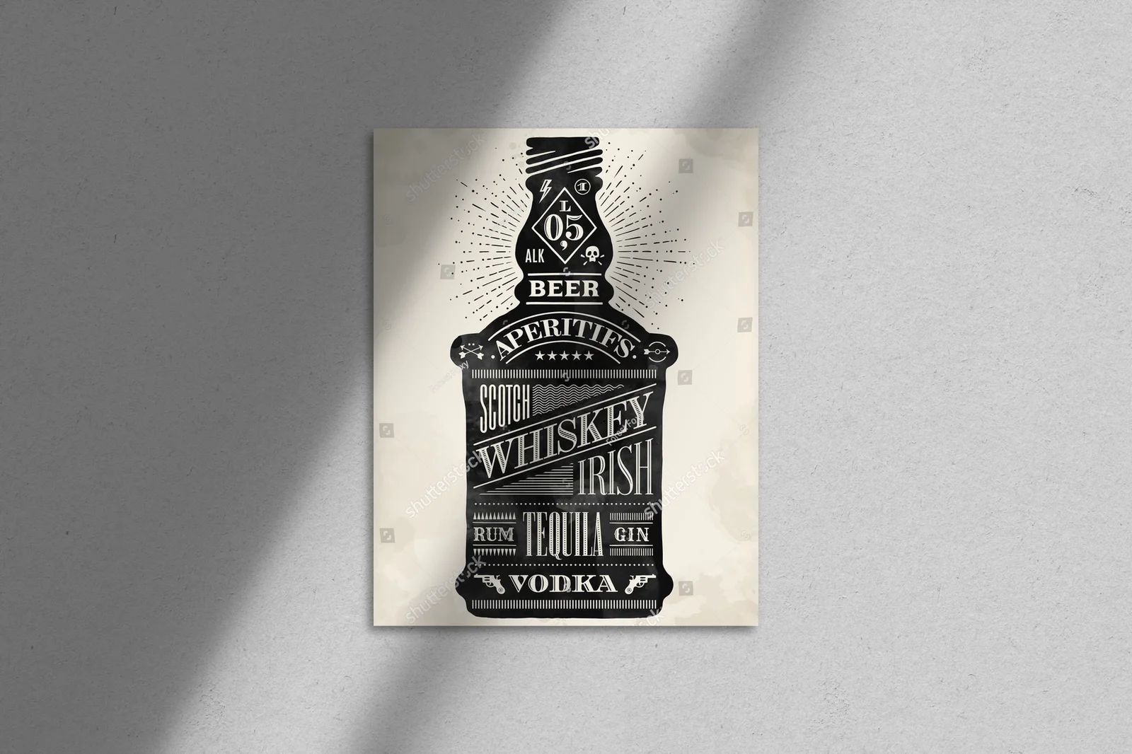 W vintage'owej estetyce – esencja trunków