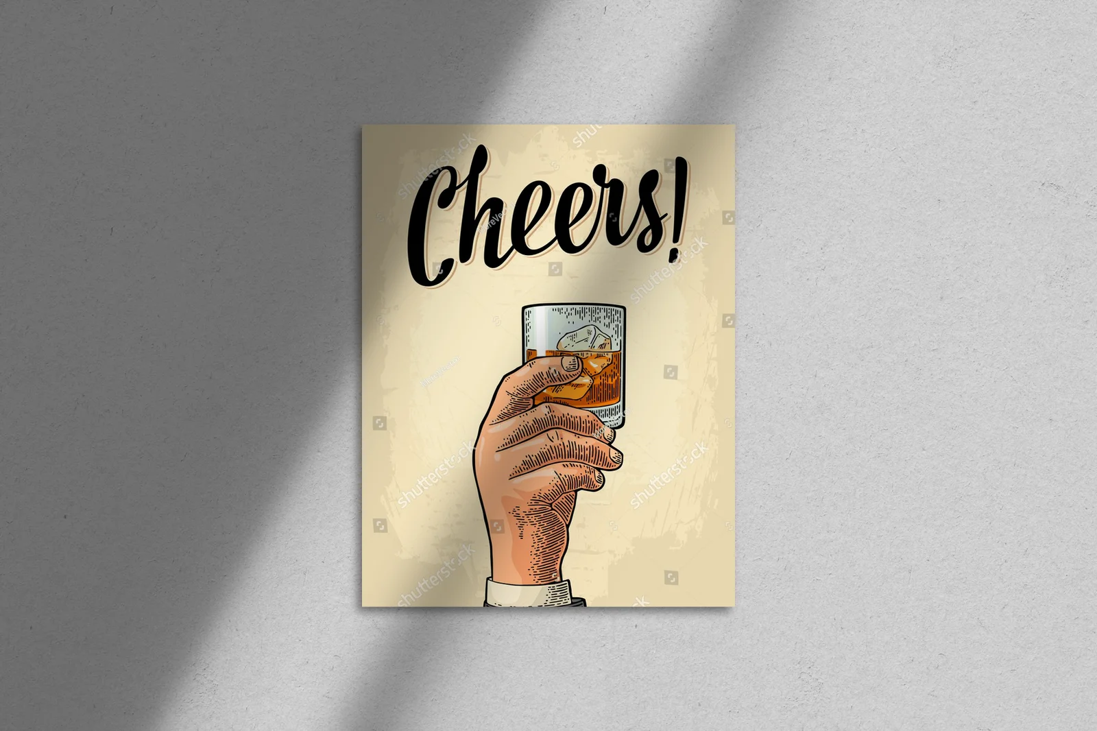 Vintage toast z whisky: magia chwili