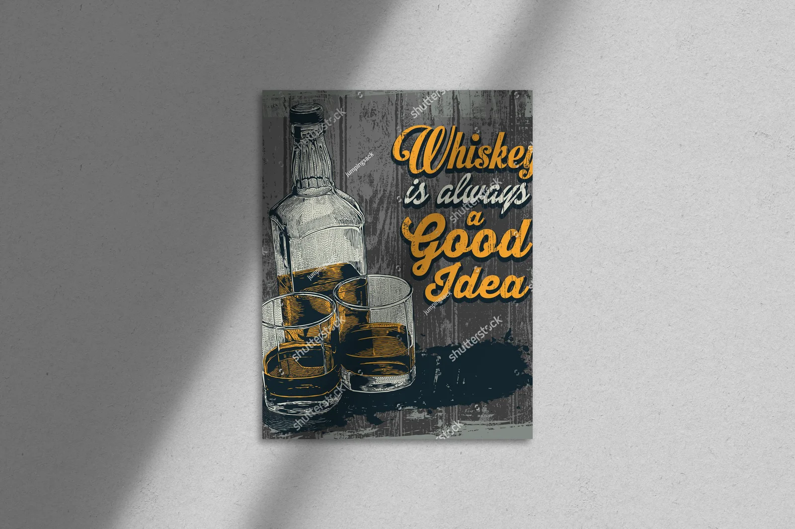Retro wspomnienia: elegancja whiskey w vintage stylu