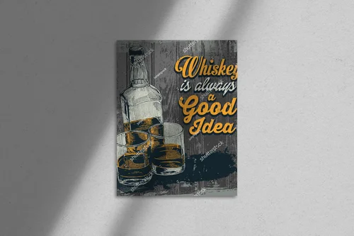 Retro wspomnienia: elegancja whiskey w vintage stylu