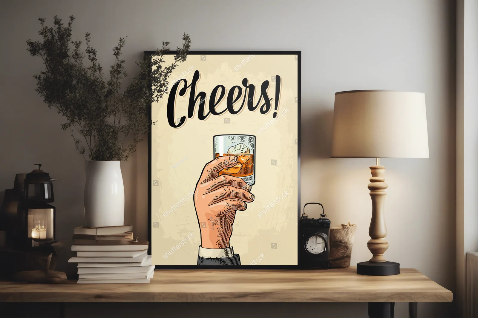 Vintage toast z whisky: magia chwili