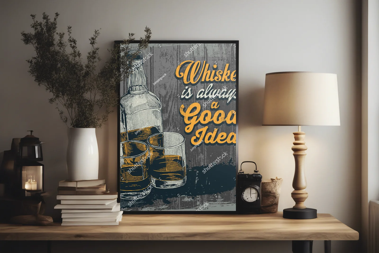 Retro wspomnienia: elegancja whiskey w vintage stylu