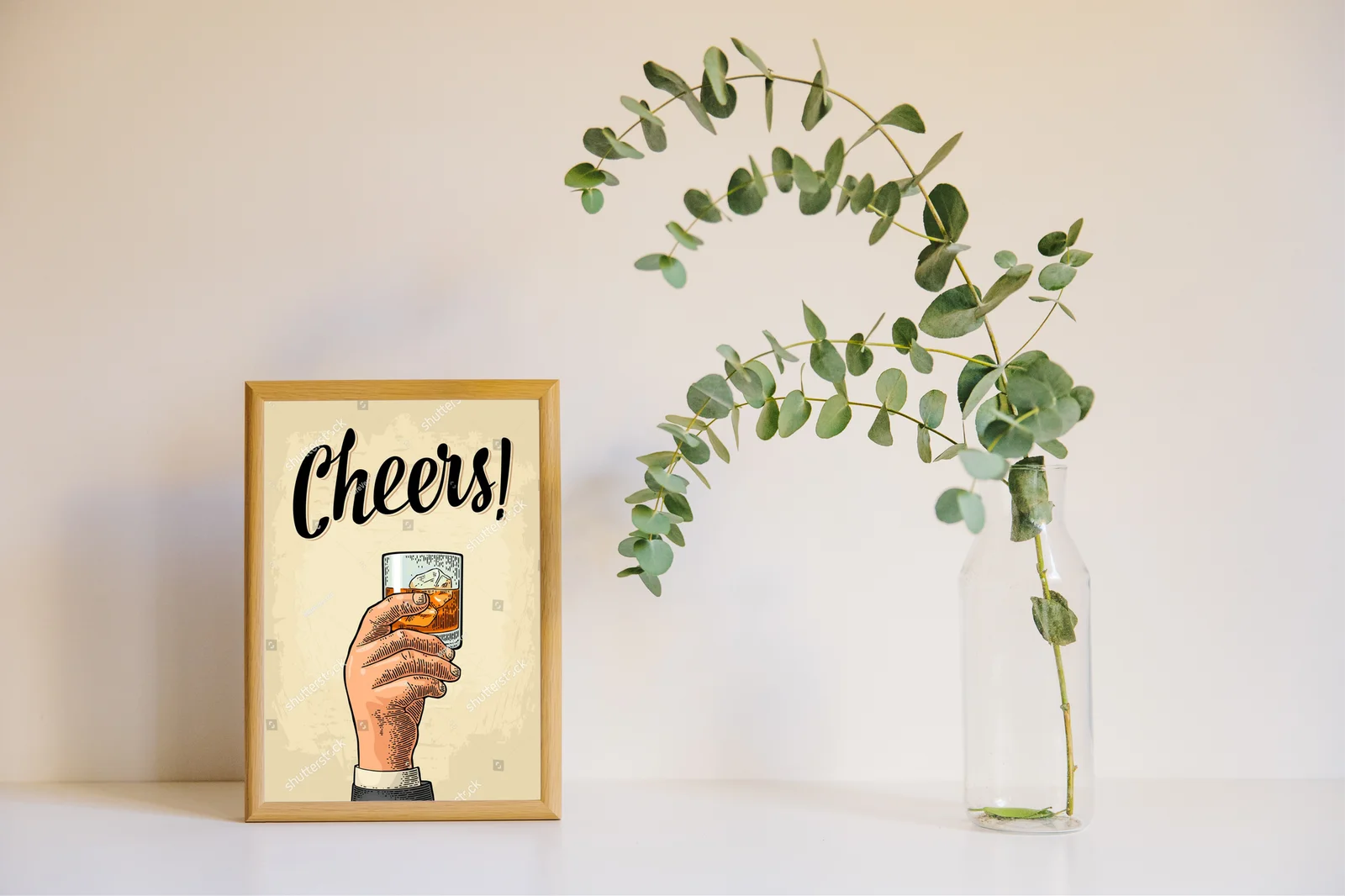 Vintage toast z whisky: magia chwili